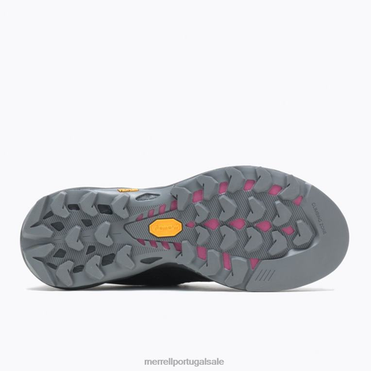 mqm 3 gore-tex (j135532) Merrell mulheres 4820N843 preto/fúcsia sapato