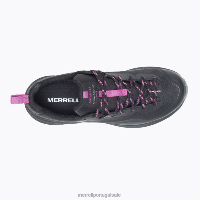 mqm 3 gore-tex (j135532) Merrell mulheres 4820N843 preto/fúcsia sapato