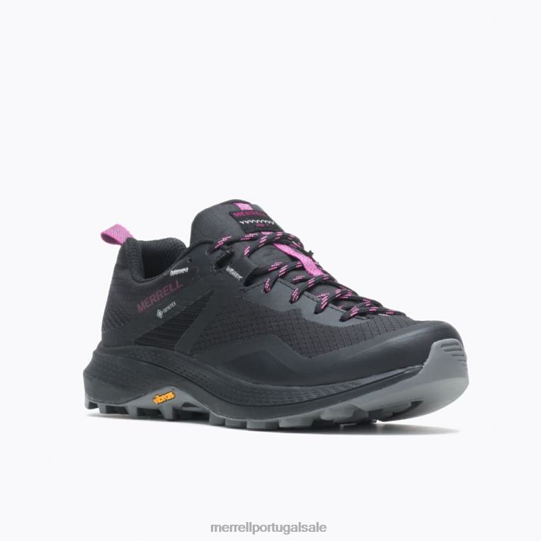mqm 3 gore-tex (j135532) Merrell mulheres 4820N843 preto/fúcsia sapato