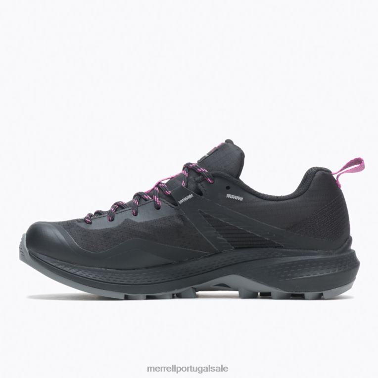 mqm 3 gore-tex (j135532) Merrell mulheres 4820N843 preto/fúcsia sapato