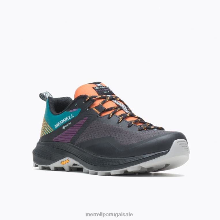 mqm 3 gore-tex (j135540) Merrell mulheres 4820N845 tangerina/petróleo sapato