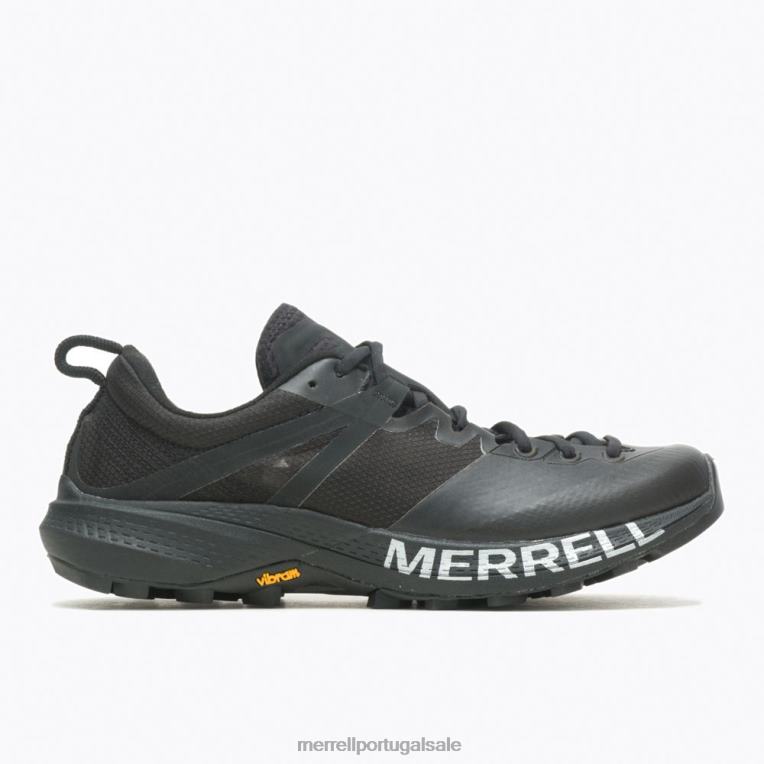 mtl mqm (j004726) Merrell mulheres 4820N836 preto sapato