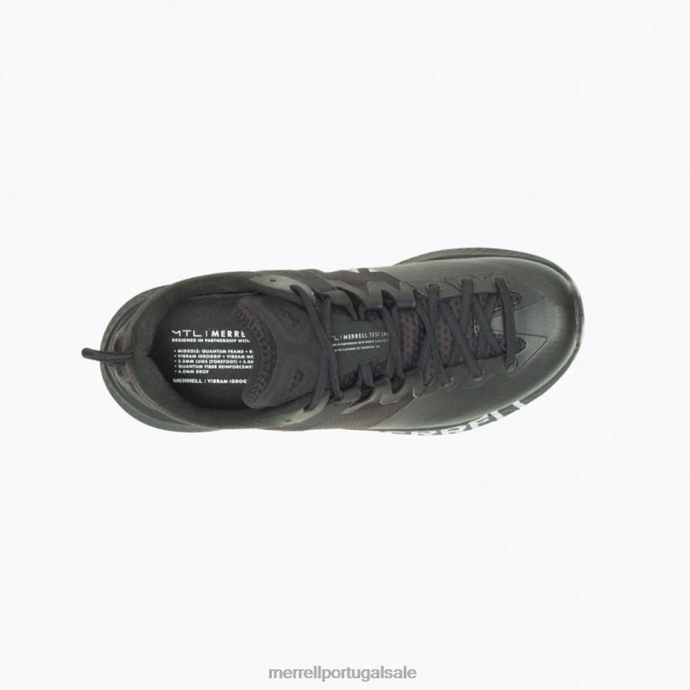 mtl mqm (j004726) Merrell mulheres 4820N836 preto sapato