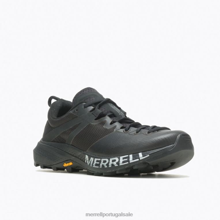 mtl mqm (j004726) Merrell mulheres 4820N836 preto sapato
