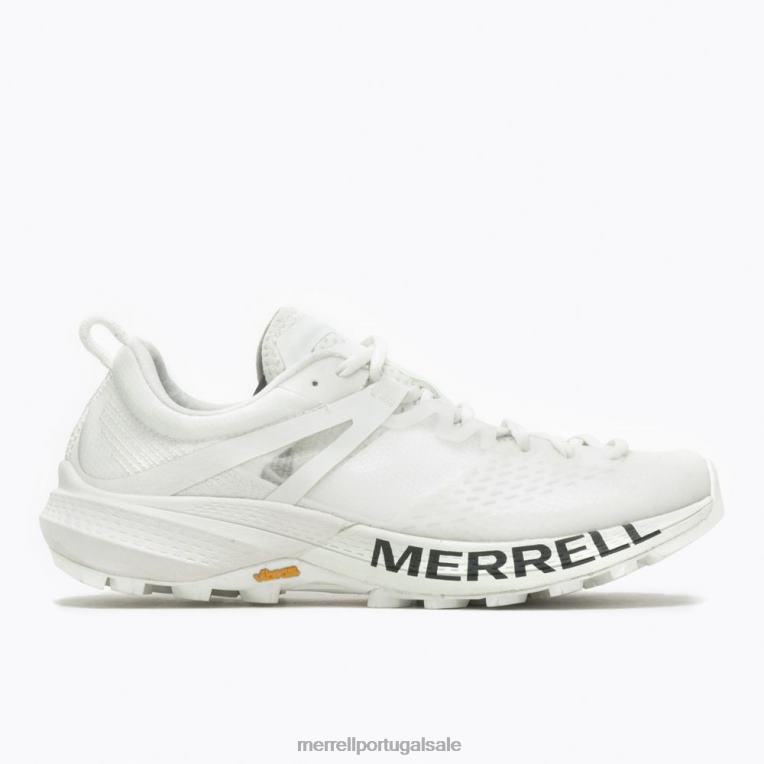 mtl mqm (j004728) Merrell mulheres 4820N835 branco sapato