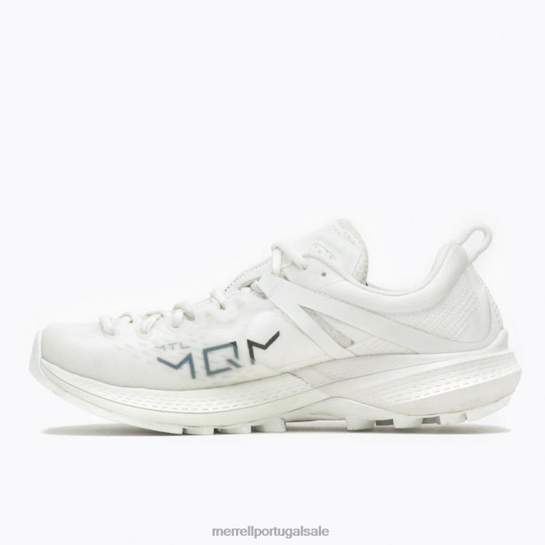 mtl mqm (j004728) Merrell mulheres 4820N835 branco sapato