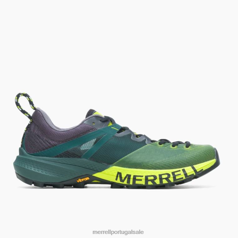 mtl mqm (j067340) Merrell mulheres 4820N838 oi vis/jade sapato