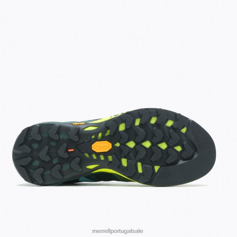 mtl mqm (j067340) Merrell mulheres 4820N838 oi vis/jade sapato