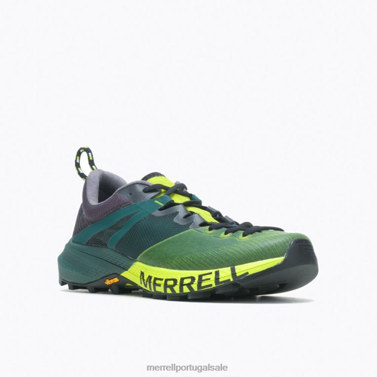 mtl mqm (j067340) Merrell mulheres 4820N838 oi vis/jade sapato