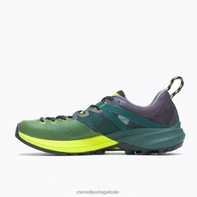 mtl mqm (j067340) Merrell mulheres 4820N838 oi vis/jade sapato
