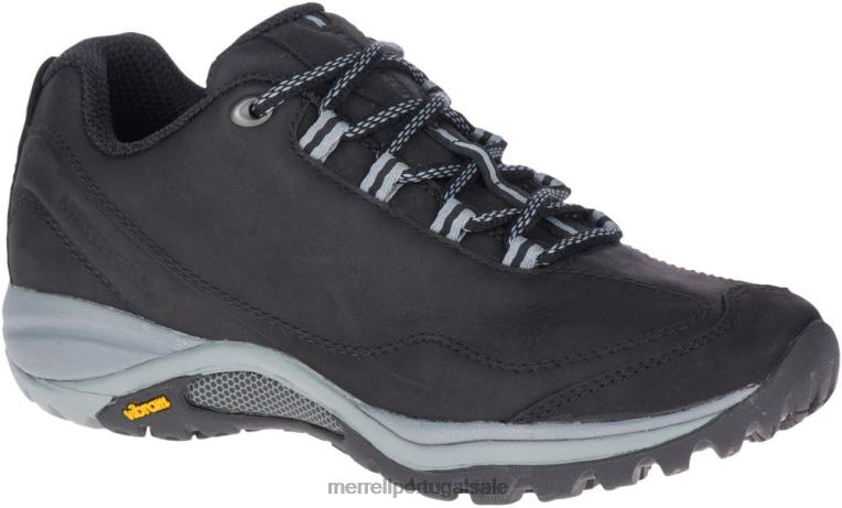 sereia viajante 3 (j035334) Merrell mulheres 4820N1224 preto sapato