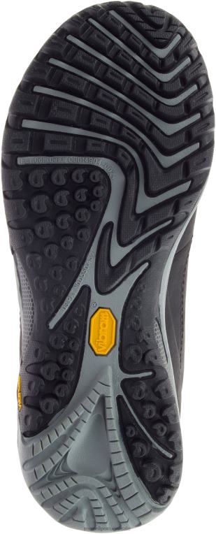 sereia viajante 3 (j035334) Merrell mulheres 4820N1224 preto sapato