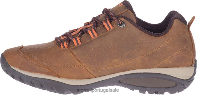 sereia viajante 3 (j036708) Merrell mulheres 4820N1225 bronzeado sapato