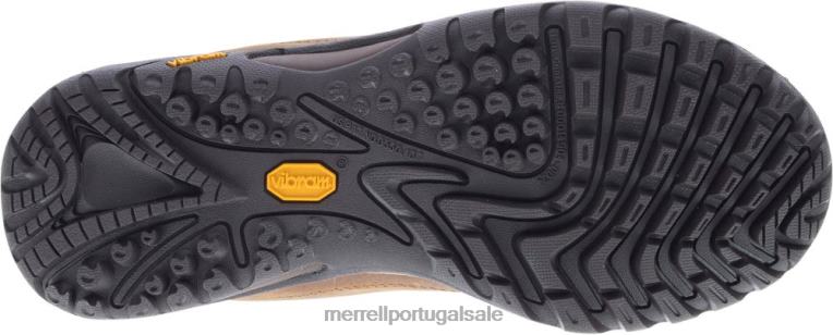 sereia viajante 3 (j036708) Merrell mulheres 4820N1225 bronzeado sapato