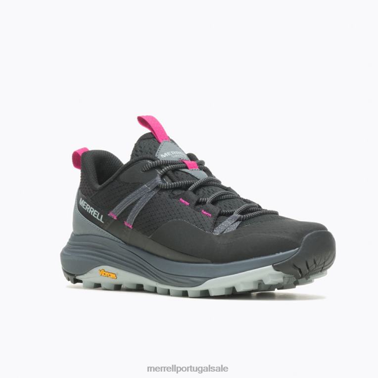 sirene 4 (j037290) Merrell mulheres 4820N964 preto sapato