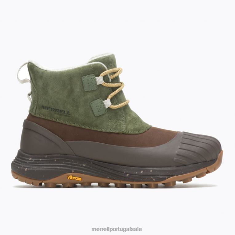 sirene 4 termo à prova d'água (j036754) Merrell mulheres 4820N1169 líquen sapato