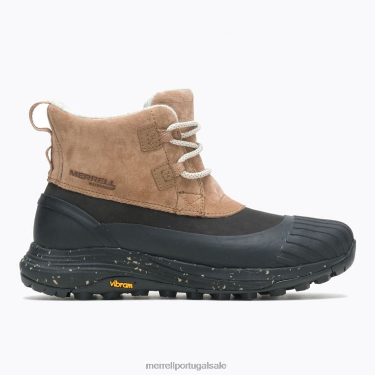 sirene 4 termo à prova d'água (j036998) Merrell mulheres 4820N1170 tabaco sapato