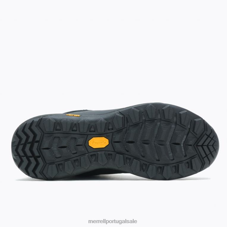 sirene 4 termo à prova d'água largura larga (j036750w) Merrell mulheres 4820N1072 preto sapato