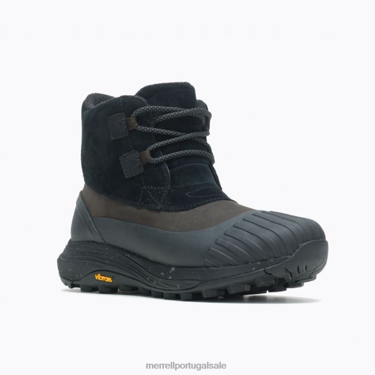 sirene 4 termo à prova d'água largura larga (j036750w) Merrell mulheres 4820N1072 preto sapato