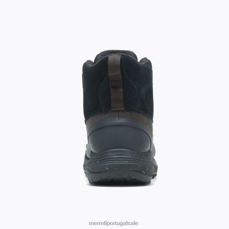 sirene 4 termo à prova d'água largura larga (j036750w) Merrell mulheres 4820N1072 preto sapato