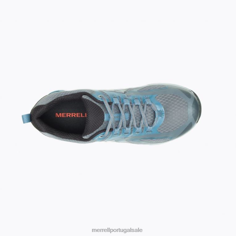 sirene edge 3 à prova d'água (j034446) Merrell mulheres 4820N1064 pedra sapato