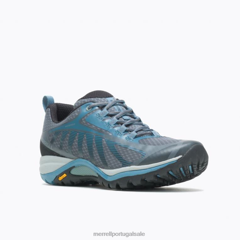 sirene edge 3 à prova d'água (j034446) Merrell mulheres 4820N1064 pedra sapato