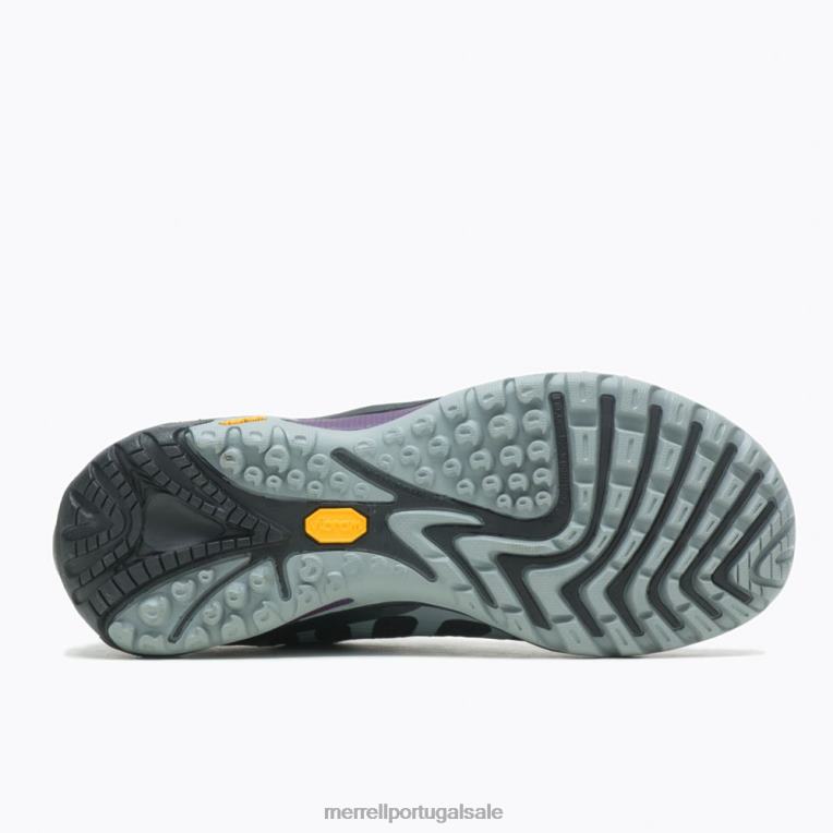 sirene edge 3 à prova d'água (j034450) Merrell mulheres 4820N1063 preto sapato