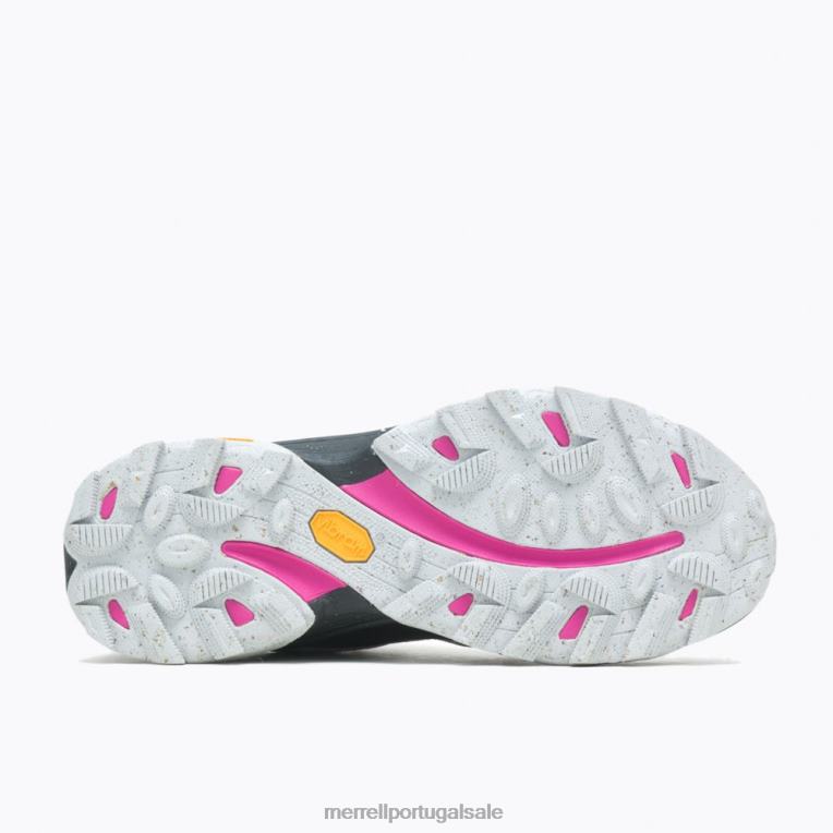 solo de velocidade (j005024) Merrell mulheres 4820N826 preto/bétula sapato
