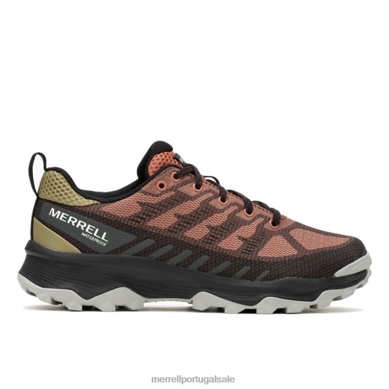 velocidade eco à prova d'água (j037184) Merrell mulheres 4820N1105 sedona/erva sapato