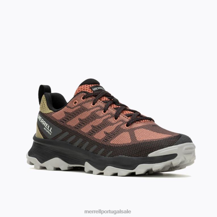 velocidade eco à prova d'água (j037184) Merrell mulheres 4820N1105 sedona/erva sapato