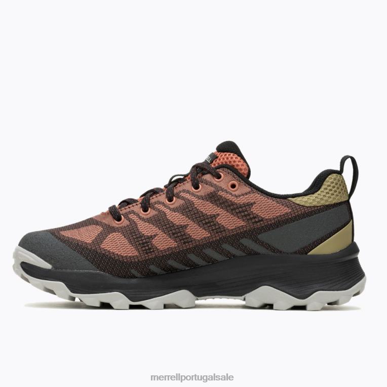 velocidade eco à prova d'água (j037184) Merrell mulheres 4820N1105 sedona/erva sapato