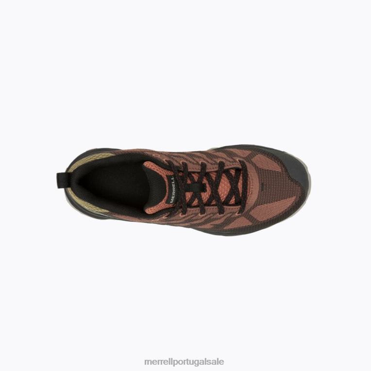 velocidade eco à prova d'água (j037184) Merrell mulheres 4820N1105 sedona/erva sapato