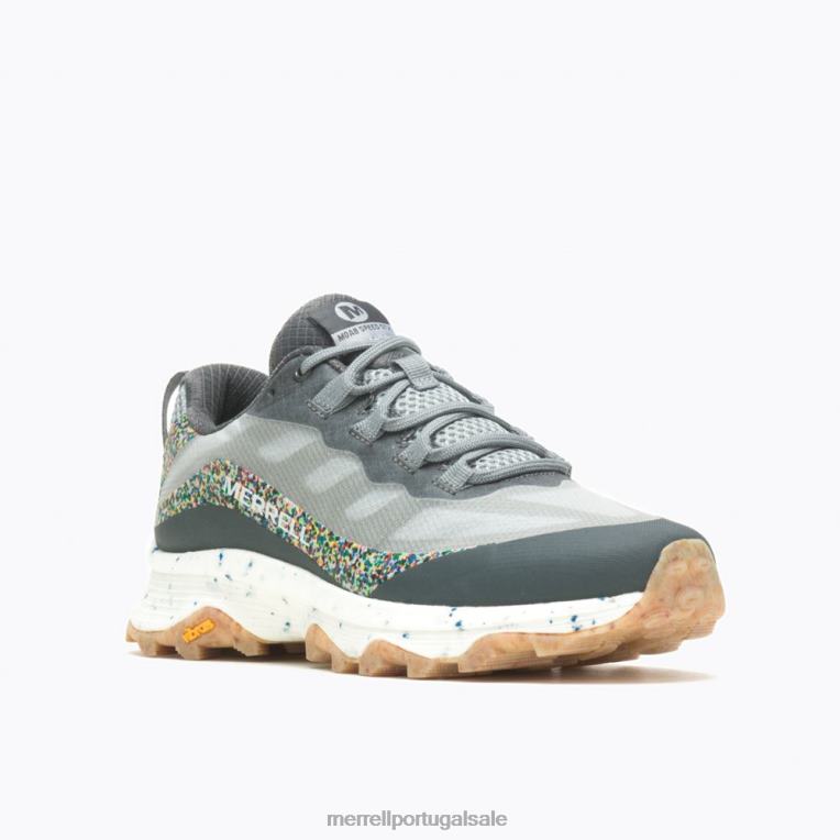 velocidade moab eco (j067466) Merrell mulheres 4820N478 monumento sapato