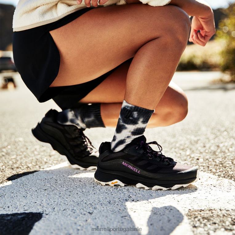 velocidade moab gore-tex (j066850) Merrell mulheres 4820N982 preto sapato