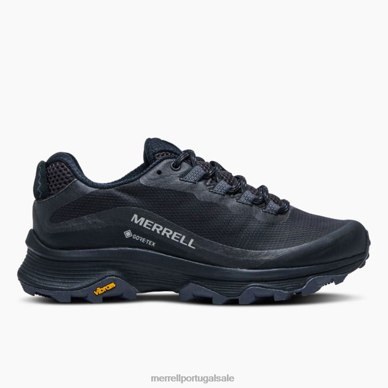 velocidade moab gore-tex (j067162) Merrell mulheres 4820N983 preto/asfalto sapato