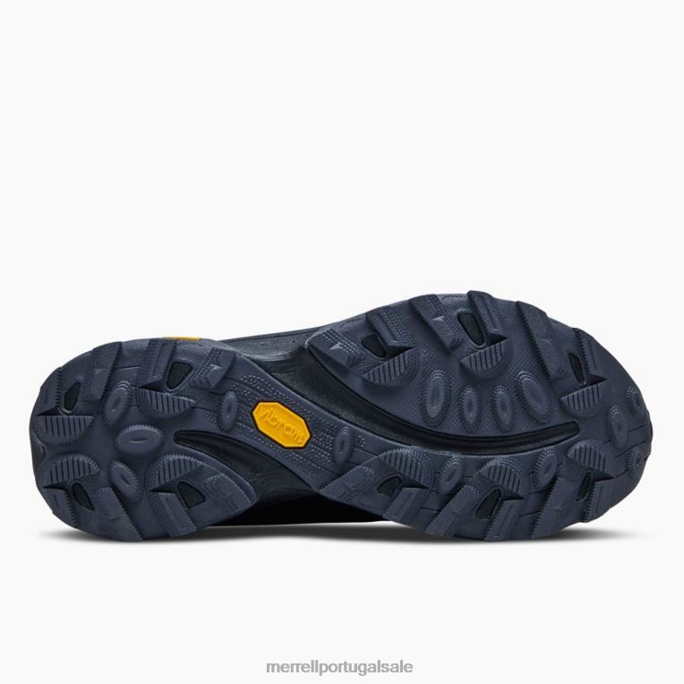 velocidade moab gore-tex (j067162) Merrell mulheres 4820N983 preto/asfalto sapato