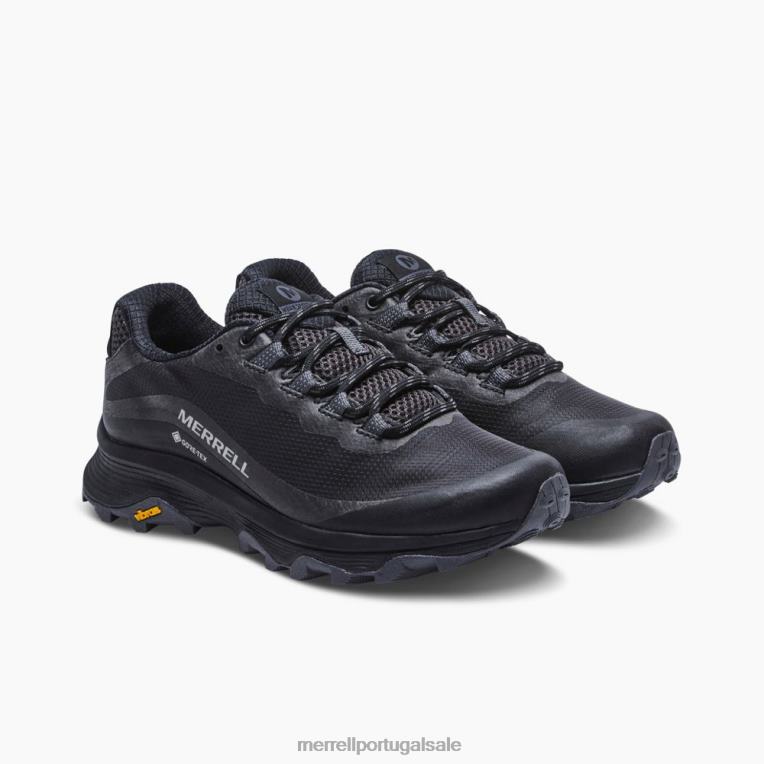 velocidade moab gore-tex (j067162) Merrell mulheres 4820N983 preto/asfalto sapato