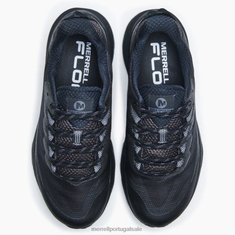 velocidade moab gore-tex (j067162) Merrell mulheres 4820N983 preto/asfalto sapato