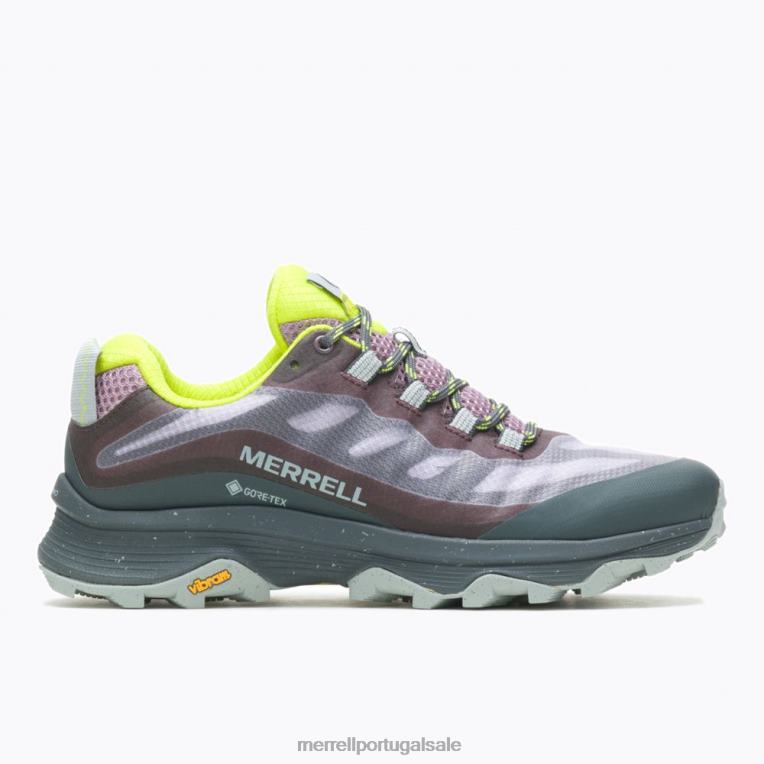 velocidade moab gore-tex (j067496) Merrell mulheres 4820N986 íris sapato