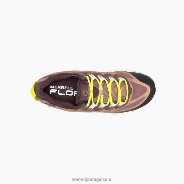 velocidade moab gore-tex (j067520) Merrell mulheres 4820N984 burlwood sapato