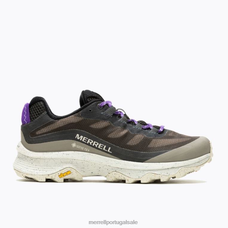 velocidade moab gore-tex (j067652) Merrell mulheres 4820N980 falcão sapato