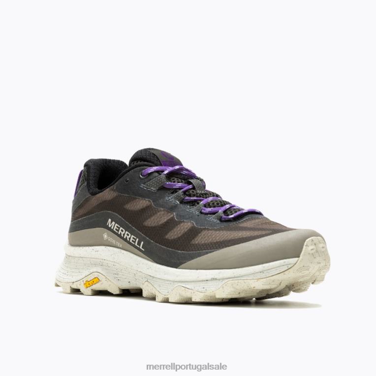 velocidade moab gore-tex (j067652) Merrell mulheres 4820N980 falcão sapato