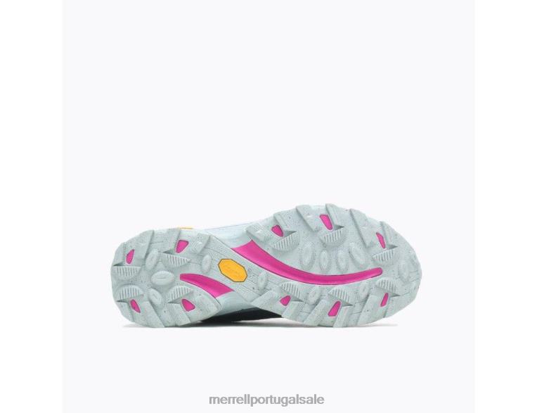 velocidade moab (j067762) Merrell mulheres 4820N814 monumento sapato