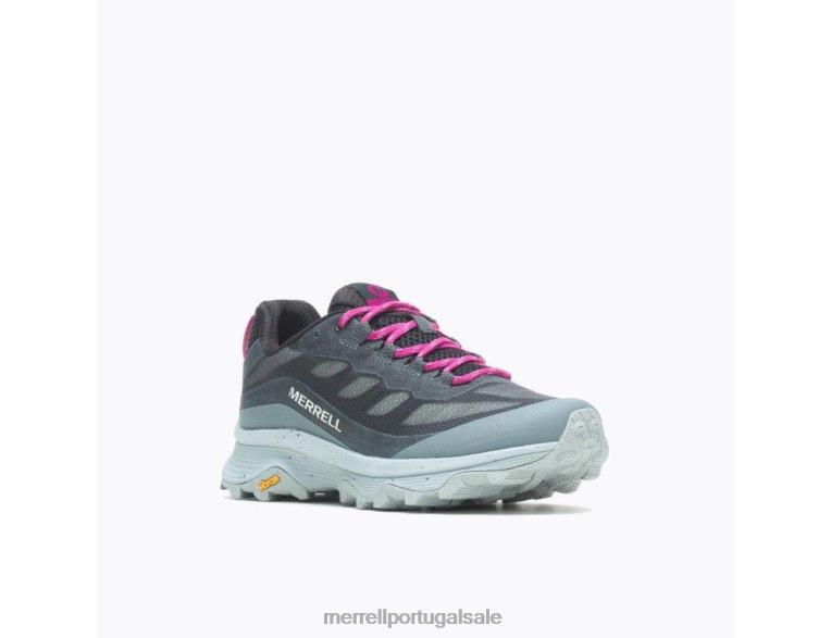 velocidade moab (j067762) Merrell mulheres 4820N814 monumento sapato