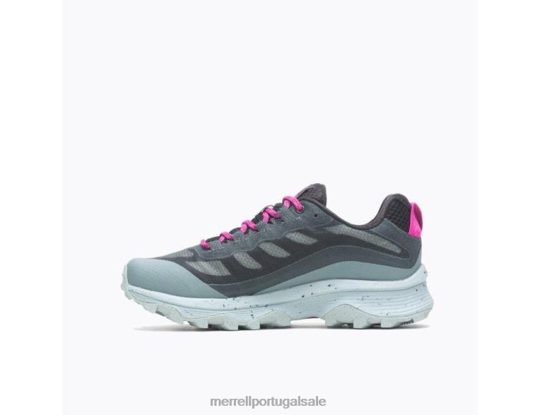 velocidade moab (j067762) Merrell mulheres 4820N814 monumento sapato