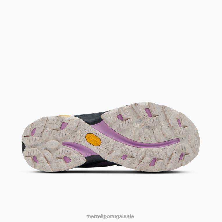 velocidade moab (j135408) Merrell mulheres 4820N819 líquen sapato