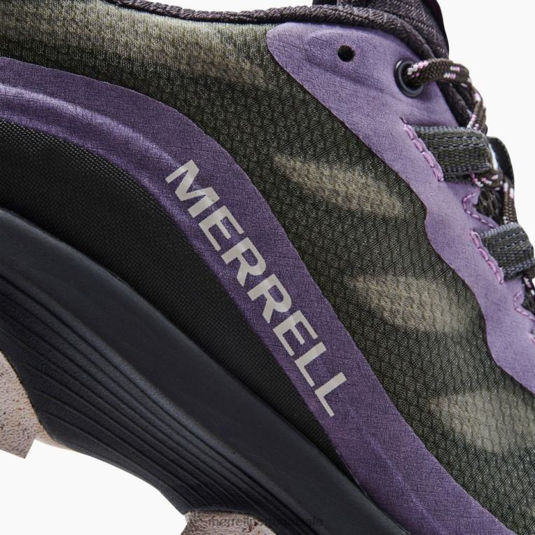 velocidade moab (j135408) Merrell mulheres 4820N819 líquen sapato
