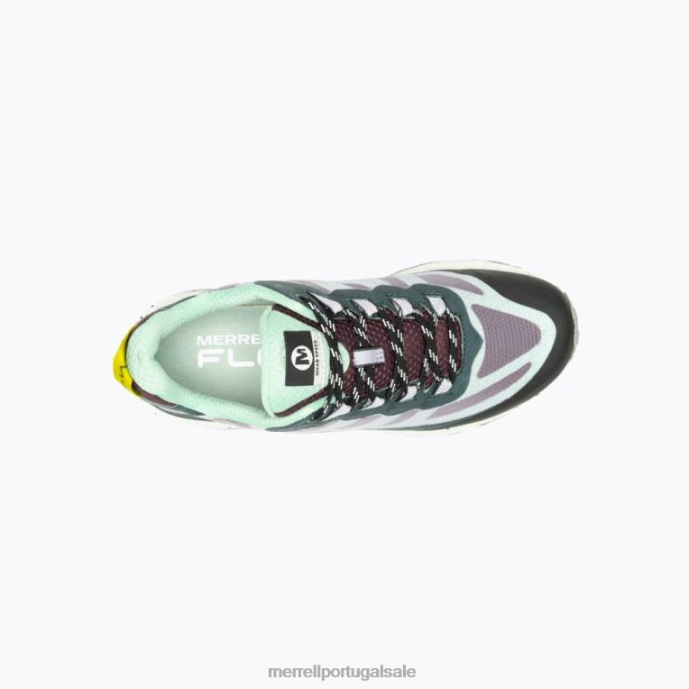 velocidade moab (j500300) Merrell mulheres 4820N815 jade/multi sapato