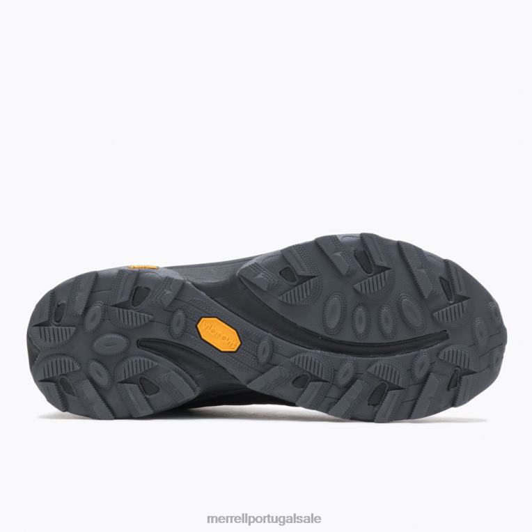 velocidade moab meio gore-tex (j067174) Merrell mulheres 4820N877 preto/asfalto sapato