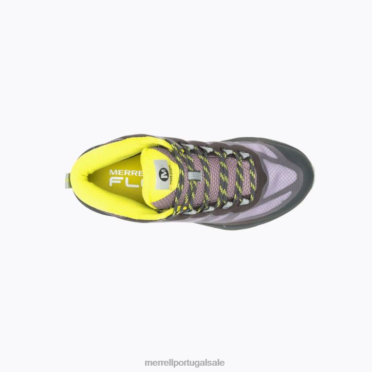 velocidade moab meio gore-tex (j067516) Merrell mulheres 4820N878 íris sapato